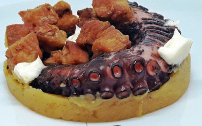 Pulpo a la parrilla
