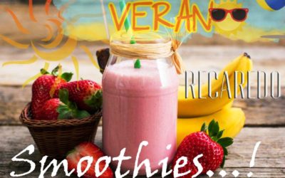 Smoothies bebida de VERANO refrescante!