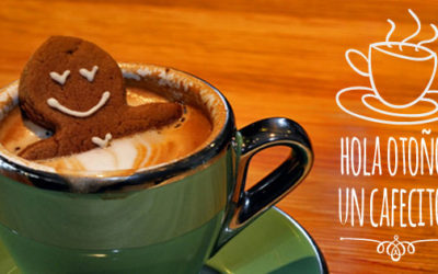 El café en otoño