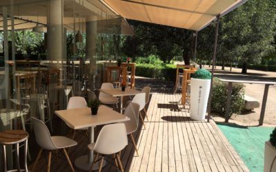 Disfruta nuestra terraza RECAREDO en Toledo todo el año