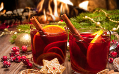 Bebidas y cócteles de Navidad