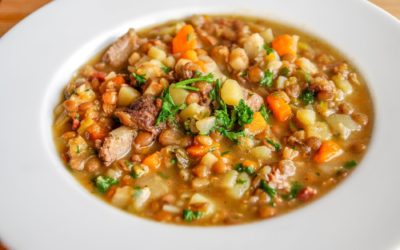 ¿Cómo hacer las lentejas tradicionales?