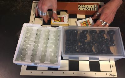 Tenemos juegos de mesa en RECAREDO ¿Jugamos Una?