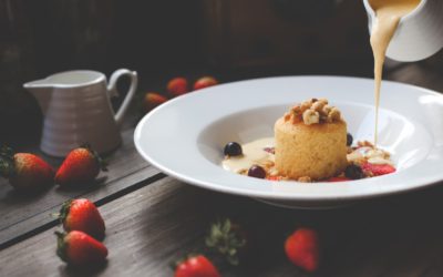 ¡No olvides el postre! Terraza Recaredo.