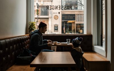 4 consejos para ir a un restaurante con bebés y niños