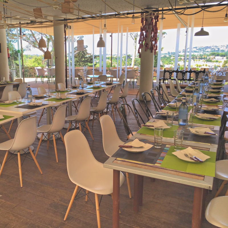 Restaurante en Toledo con vistas. Terraza en Toledo Recaredo