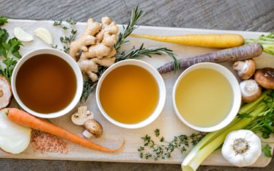 Receta del caldo de hueso de jamón ibérico