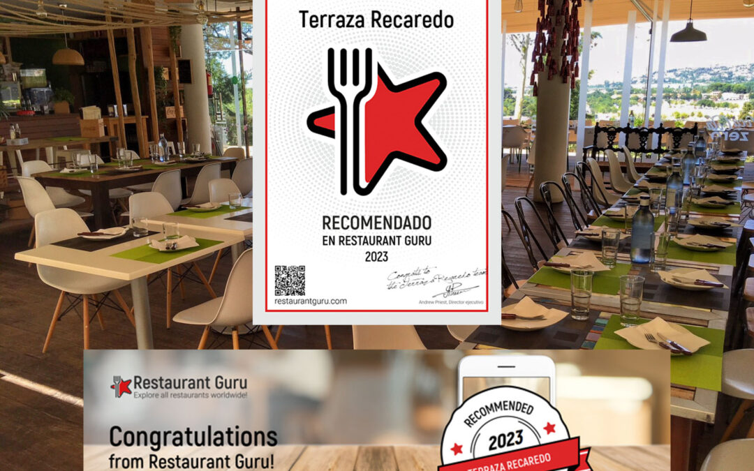 Terraza Recaredo ha sido premiado por los comentarios de sus clientes!
