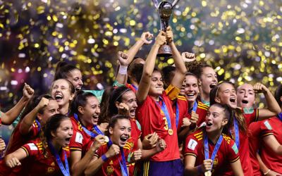 ¡Histórico Triunfo de la Selección Femenina de Fútbol! Un Homenaje desde Terraza Restaurante Recaredo