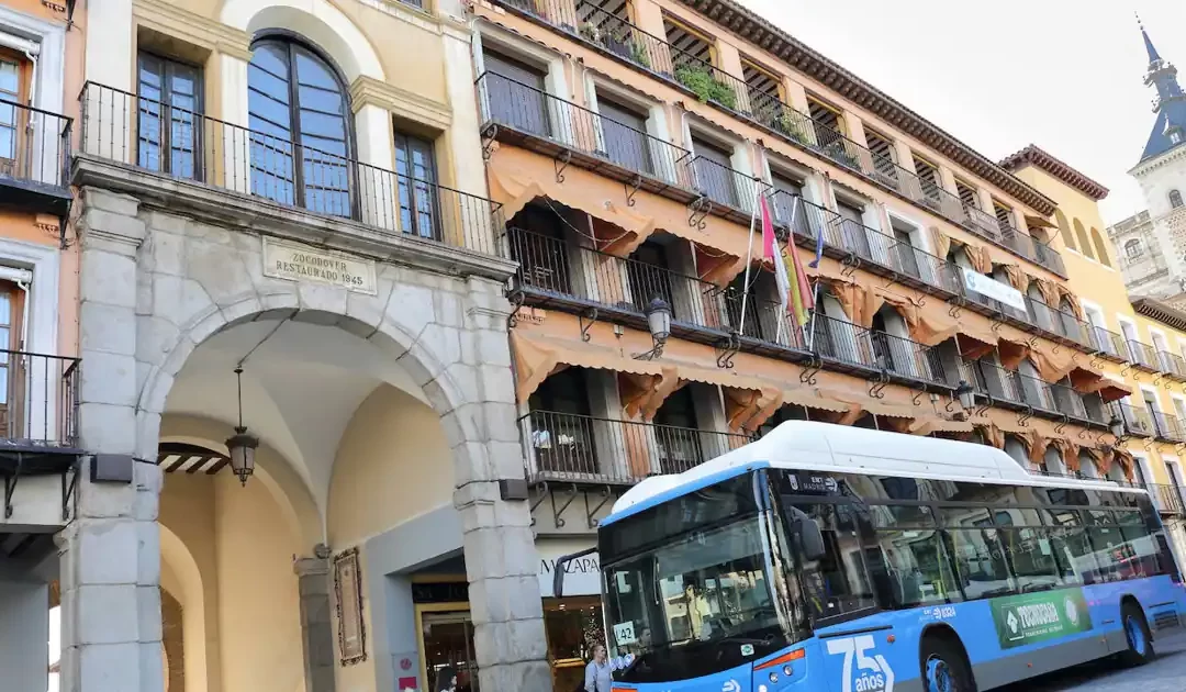 Toledo Reconoce a Madrid con la Medalla de la Ciudad