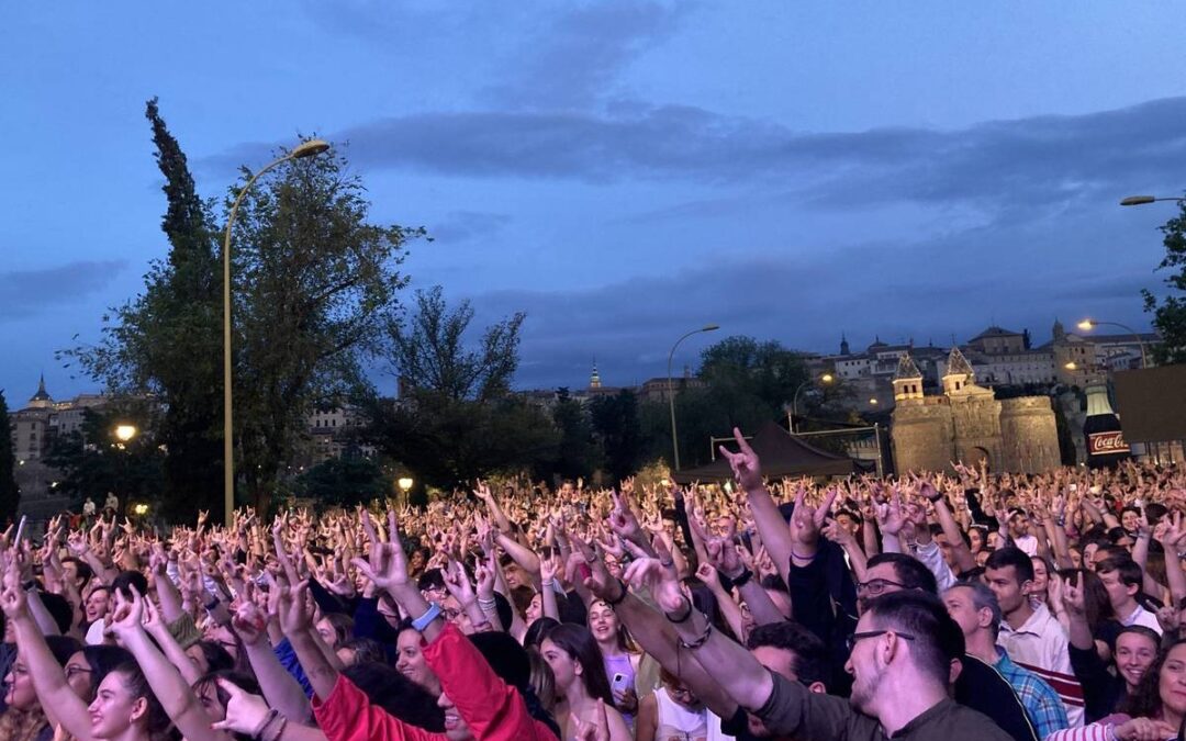 Conciertos y Actuaciones del Corpus Christi 2024 en Toledo