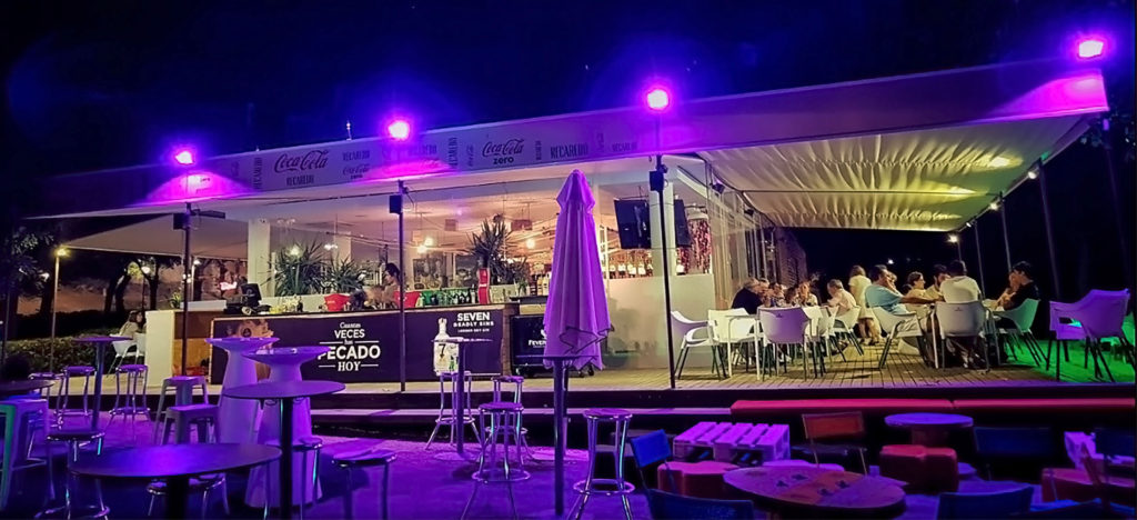 Restaurante Terraza en Toledo Recaredo