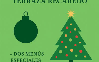 🎄 Menús de Navidad 2025 en Terraza Recaredo: celebra estas fiestas en Toledo con sabor y estilo