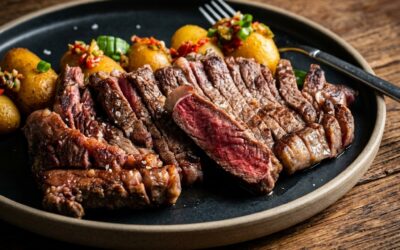 El Arte de un Buen Corte de Carne Roja y el Auténtico Chimichurri
