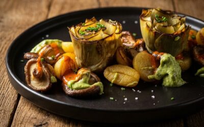 El Encanto de las Flores de Alcachofa: Salud y Sabor Mediterráneo
